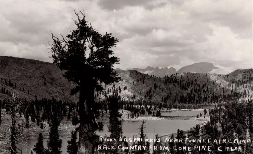 rocky basin lakes